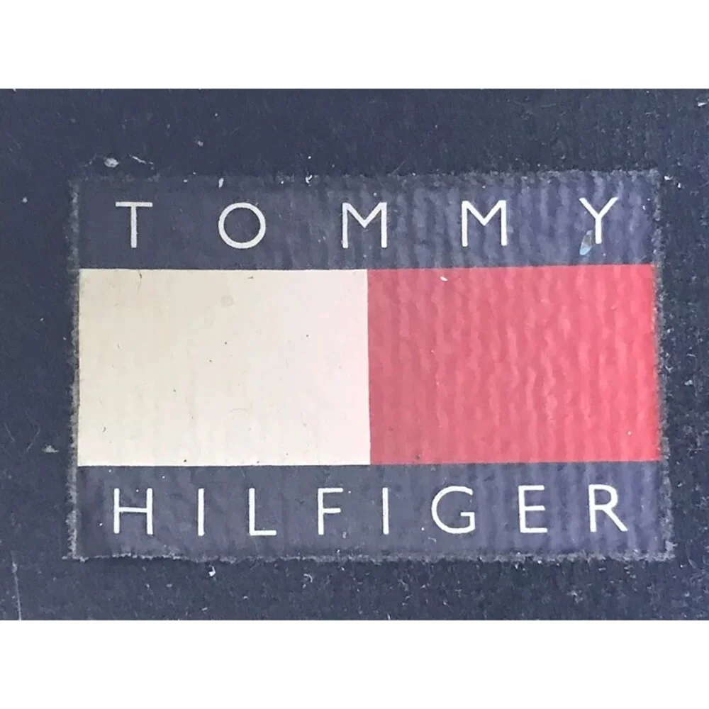 Tommy Hilfiger Mens White H9-CH17 Low Top Lace Up Sneaker‎ Shoes Size US 9M